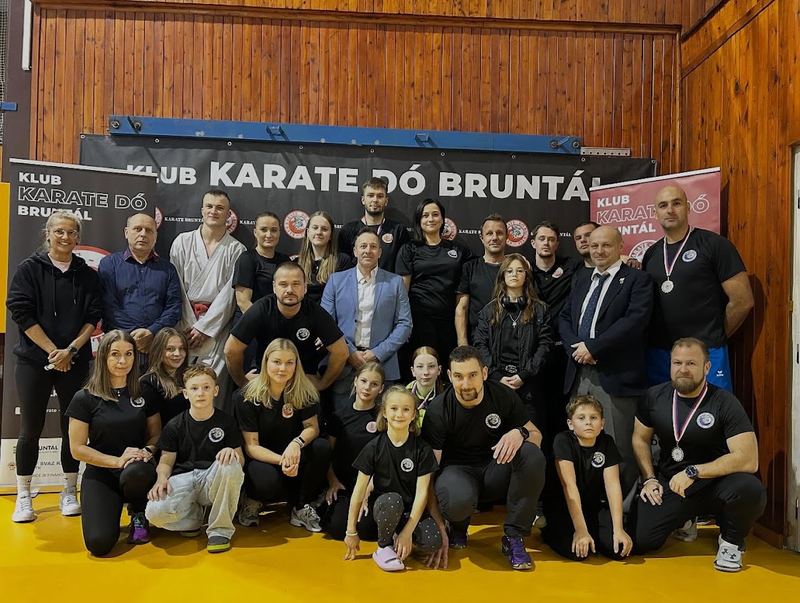 SPORT Karate Národní pohár Bruntál