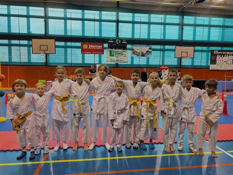 SPORT Karate Národní pohár Bruntál2